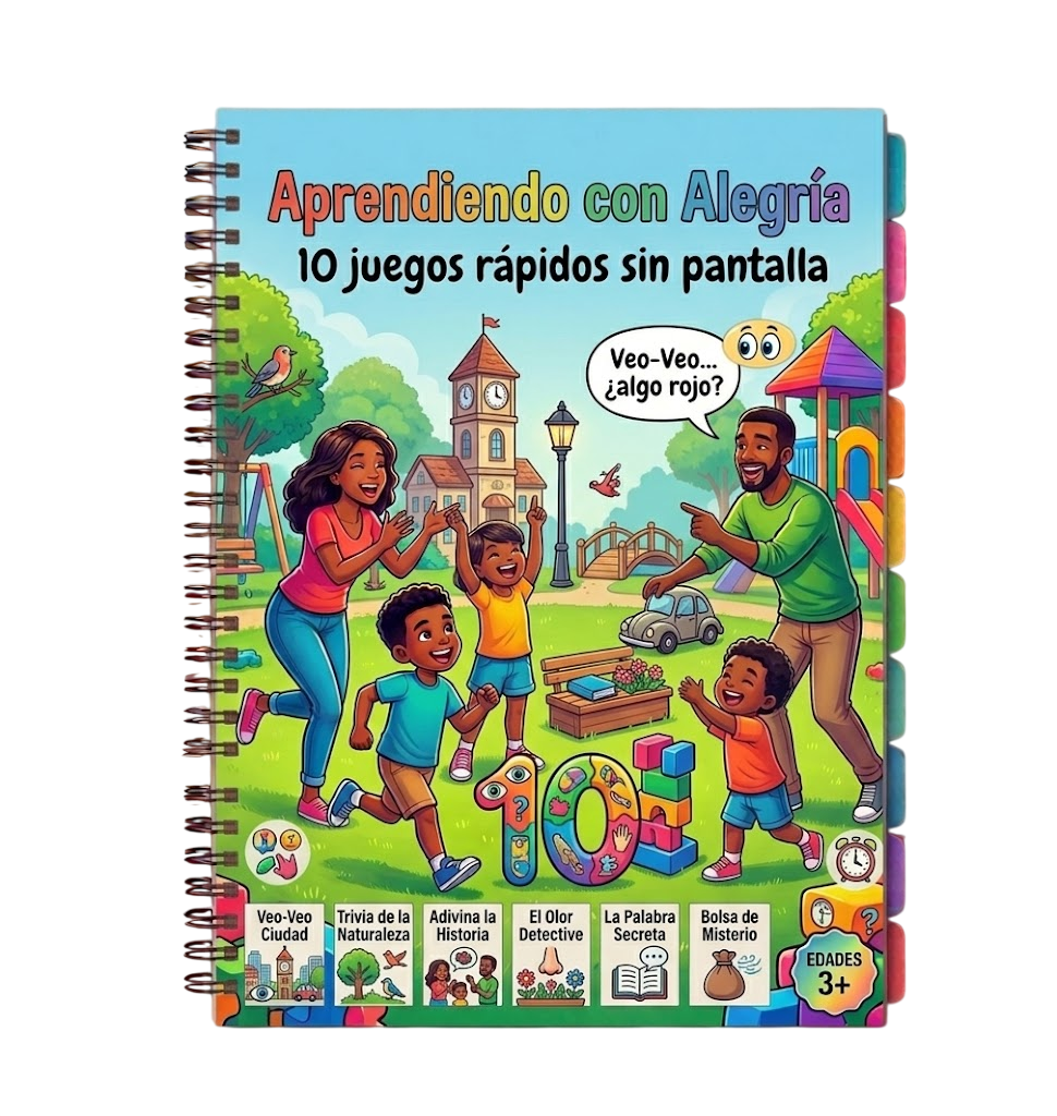 Aprendiendo con Alegría, bono incluido con Mi Aventura con Dios Kids