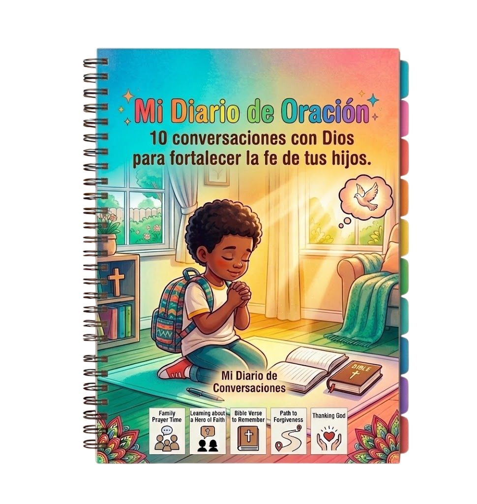 Mi Diario de Oración, bono incluido con Mi Aventura con Dios Kids